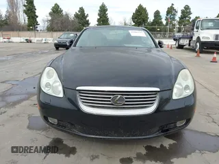 2003 Lexus SC 430 with VIN JTHFN48Y130047778, listed as a IAAI auction lot 41663233 with 179,086 mi miles and . Bid and sale history available at DreamBid. Image 6.