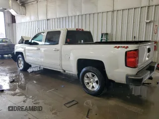 2018 Chevrolet Silverado 1500 LT with VIN 1GCUKREC3JF233940, listed as a Copart auction lot 46626715 with Not Provided miles and Non Repairable. Bid and sale history available at DreamBid. Image 2.