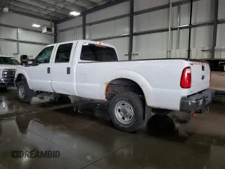 2016 Ford F-250 Lariat z VIN 1FT7W2B62GEB15030, wystawiony jako Copart lot #58758775 z przebiegiem 162 431 mil mil oraz Szkoda całkowita • Salvage title. Historia ofert i sprzedaży dostępna na DreamBid. Obrazek 2.