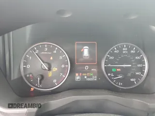 2023 Subaru Ascent Touring с VIN 4S4WMAWD9P3450376, выставлен на аукционе Copart как лот 56631655 с пробегом 10 031 миль миль и Списание • Salvage title. История ставок и продаж доступна на DreamBid. Изображение 9.
