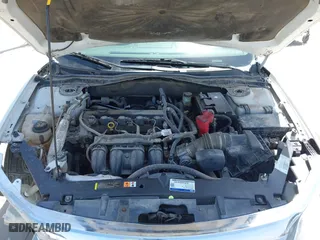2012 Ford Fusion SE with VIN 3FAHP0HA8CR261558, listed as a IAAI auction lot 41815881 with 125,827 mi miles. Bid and sale history available at carsss.com. Image 10.