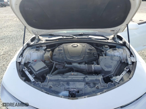 2017 Chevrolet Camaro 1LT with VIN 1G1FA1RS3H0113589, listed as a Copart auction lot 52671875 with 185,260 mi miles and Salvage Title. Bid and sale history available at carsss.com. Image 11.