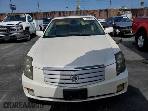 2007 Cadillac CTS with VIN 1G6DP577870153946, listed as a Copart auction lot 74069414 with 70,833 mi miles and Clean Title. Bid and sale history available at carsss.com. Image 5.