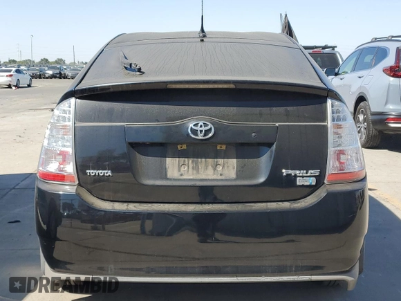 2008 Toyota Prius with VIN JTDKB20U583363082, listed as a Copart auction lot 55851935 with 187,542 mi miles and Salvage Title. Bid and sale history available at DreamBid. Image 6.
