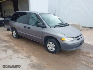 1997 Dodge Caravan with VIN 2B4FP2532VR226510, listed as a IAAI auction lot 42047305 with 1 mi miles. Bid and sale history available at carsss.com. Image 1.