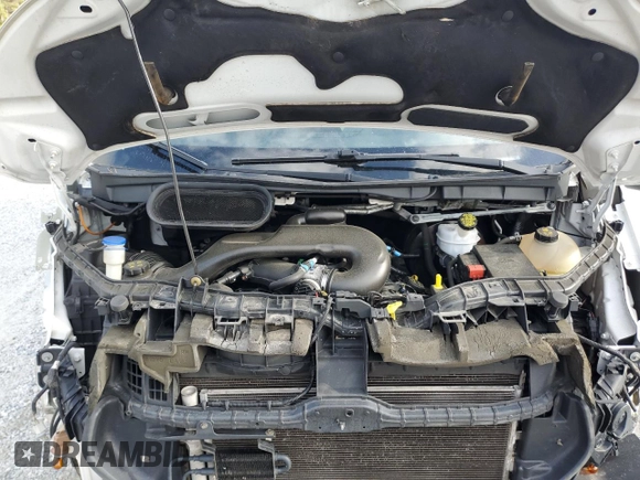 2018 Ford Transit with VIN 1FTYE1ZM5JKA22601, listed as a Copart auction lot 55868355 with 173,714 mi miles and Non Repairable. Bid and sale history available at DreamBid. Image 12.