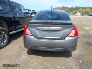 2019 Nissan Versa Sedan SV with VIN 3N1CN7APXKL827919, listed as a IAAI auction lot 41863085 with 100,997 mi miles. Bid and sale history available at carsss.com. Image 16.