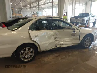 2000 Acura TL with VIN 19UUA566XYA043713, listed as a IAAI auction lot 41582073 with 185,442 mi miles. Bid and sale history available at carsss.com. Image 6.