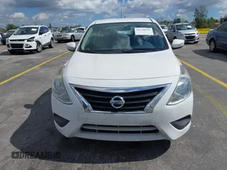 2016 Nissan Versa S Plus with VIN 3N1CN7AP9GL831693, listed as a IAAI auction lot 41530243 with 104,323 mi miles. Bid and sale history available at carsss.com. Image 6.