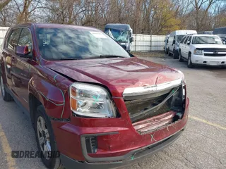 2016 GMC Terrain SLE with VIN 2GKALMEK9G6298423, listed as a IAAI auction lot 40803806 with 164,798 mi miles and . Bid and sale history available at carsss.com. Image 18.