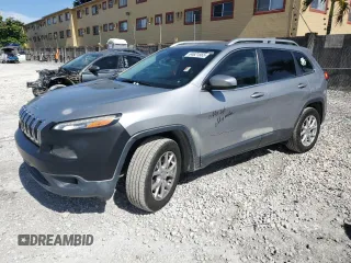 2016 Jeep Cherokee Latitude with VIN 1C4PJLCB3GW206849, listed as a Copart auction lot 64621565 with 159,353 mi miles and Clean title. Bid and sale history available at DreamBid. Image 1.