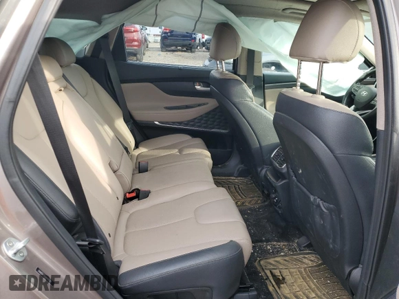 2019 Hyundai Santa Fe Ultimate with VIN 5NMS5CAD4KH125177, listed as a Copart auction lot 83832384 with 67,952 mi miles and Salvage Title. Bid and sale history available at carsss.com. Image 10.