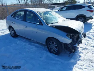 2010 Hyundai Elantra GLS with VIN KMHDU4AD2AU916070, listed as a IAAI auction lot 41317982 with 210,305 mi miles. Bid and sale history available at carsss.com. Image 1.
