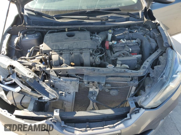 2017 Nissan Sentra SL с VIN 3N1AB7AP3HY257922, выставлен на аукционе Copart как лот 52515245 с пробегом 196 545 миль миль и Списание • Salvage title. История ставок и продаж доступна на DreamBid. Изображение 11.