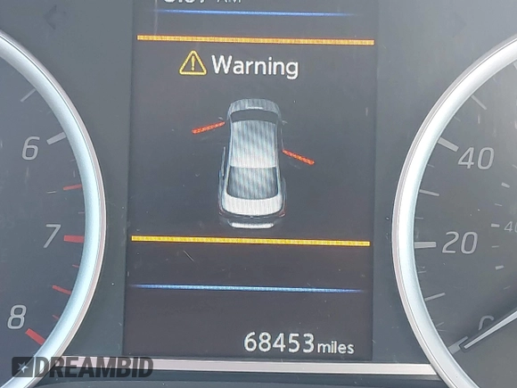 2019 Nissan Sentra SV z VIN 3N1AB7AP5KY312085, wystawiony jako IAAI lot #42311937 z przebiegiem 68 453 mil mil oraz . Historia ofert i sprzedaży dostępna na DreamBid. Obrazek 15.