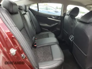 2016 Nissan Maxima SR with VIN 1N4AA6AP5GC404071, listed as a Copart auction lot 60612015 with 34,917 mi miles and Salvage title. Bid and sale history available at DreamBid. Image 10.