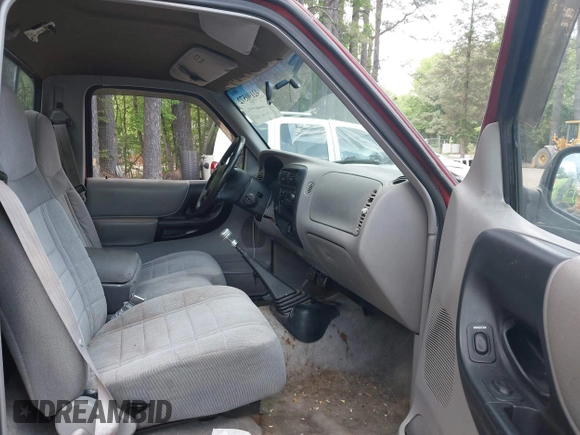 1997 Ford Ranger XLT with VIN 1FTCR10A0VTA85378, listed as a IAAI auction lot 42190572 with 147,650 mi miles and . Bid and sale history available at DreamBid. Image 5.