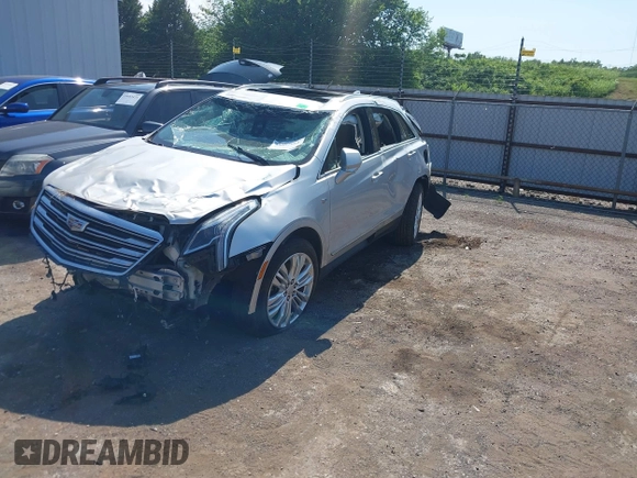 2019 Cadillac XT5 Premium Luxury AWD with VIN 1GYKNFRS7KZ145045, listed as a IAAI auction lot 39607961 with Not provided miles and . Bid and sale history available at DreamBid. Image 16.