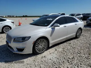 2017 Lincoln MKZ Reserve z VIN 3LN6L5FC1HR635087, wystawiony jako Copart lot #56541965 z przebiegiem 105 284 mil mil oraz Szkoda całkowita • Salvage title. Historia ofert i sprzedaży dostępna na DreamBid. Obrazek 1.