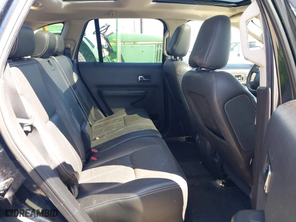 2010 Ford Edge Limited with VIN 2FMDK4KC7ABA11888, listed as a IAAI auction lot 41976349 with 211,657 mi miles. Bid and sale history available at carsss.com. Image 8.