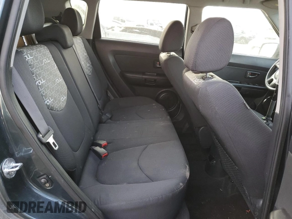 2011 Kia Soul + with VIN KNDJT2A21B7248744, listed as a Copart auction lot 43058535 with 118,932 mi miles and Salvage Title. Bid and sale history available at carsss.com. Image 11.