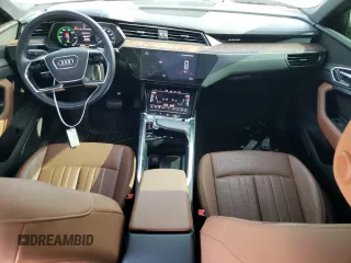 2019 Audi e-tron Premium Plus with VIN WA1LAAGE9KB012960, listed as a Copart auction lot 66488553 with 26,579 mi miles. Bid and sale history available at carsss.com. Image 8.