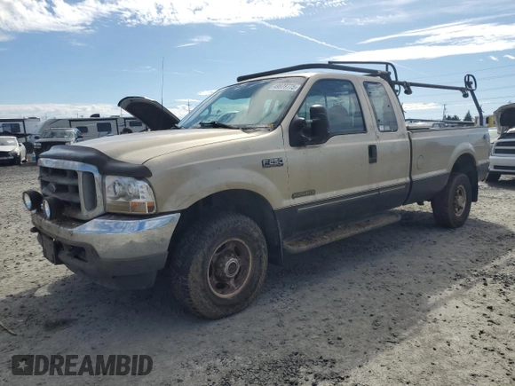 2000 Ford F-250 XL with VIN 1FTNX21F1YEA83615, listed as a Copart auction lot 49978775 with 198,382 mi miles and Salvage title. Bid and sale history available at DreamBid. Image 1.