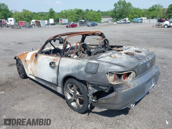 2008 Honda S2000 z VIN JHMAP21498S001434, wystawiony jako IAAI lot #42224765 z przebiegiem Nie podano mil oraz . Historia ofert i sprzedaży dostępna na DreamBid. Obrazek 3.