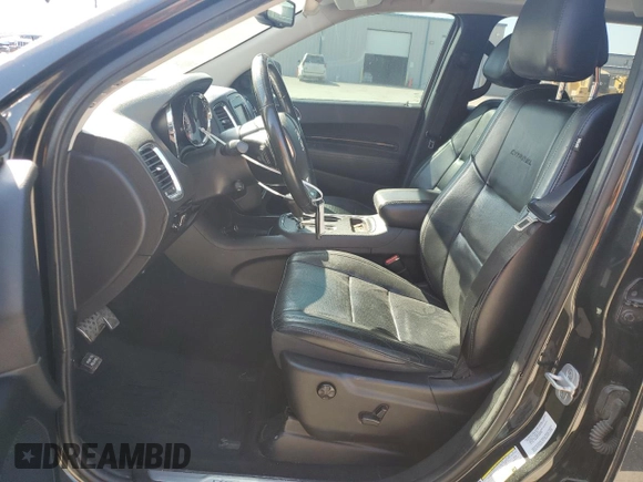 2012 Dodge Durango Citadel with VIN 1C4RDJEG3CC301467, listed as a Copart auction lot 52531575 with 270,719 mi miles and Salvage title. Bid and sale history available at DreamBid. Image 7.