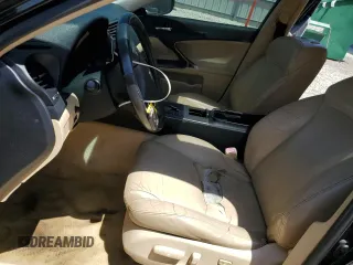 2006 Lexus IS 250 with VIN JTHBK262665022280, listed as a Copart auction lot 54563265 with 196,580 mi miles and Salvage Title. Bid and sale history available at DreamBid. Image 7.