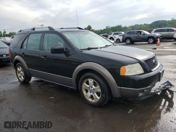 2005 Ford Freestyle SEL with VIN 1FMZK05195GA13536, listed as a Copart auction lot 62937665 with 278,120 mi miles and Salvage title. Bid and sale history available at DreamBid. Image 4.