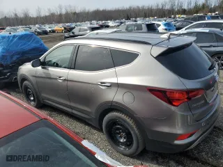 2017 Hyundai Santa Fe Sport 2.4L with VIN 5XYZUDLB6HG394285, listed as a Copart auction lot 49981325 with 170,662 mi miles and Clean Title. Bid and sale history available at carsss.com. Image 2.