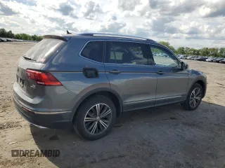 2018 Volkswagen Tiguan SEL с VIN 3VV2B7AXXJM046085, выставлен на аукционе Copart как лот 55147435 с пробегом 79 372 миль миль и Списание • Salvage title. История ставок и продаж доступна на DreamBid. Изображение 3.