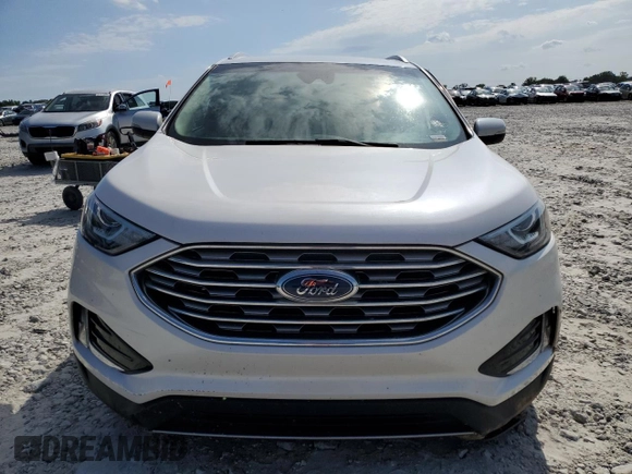 2019 Ford Edge SEL with VIN 2FMPK4J99KBC60200, listed as a Copart auction lot 58301455 with 119,040 mi miles and Salvage title. Bid and sale history available at DreamBid. Image 5.