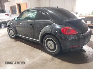 2015 Volkswagen Beetle Fleet Edition with VIN 3VWF17ATXFM654998, listed as a IAAI auction lot 41569970 with 76,265 mi miles and . Bid and sale history available at DreamBid. Image 3.