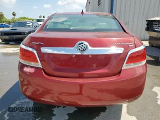 2010 Buick LaCrosse CXL with VIN 1G4GC5EG0AF230351, listed as a Copart auction lot 61272405 with 150,389 mi miles and Clean title. Bid and sale history available at DreamBid. Image 6.