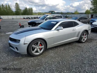 2010 Chevrolet Camaro 2LT with VIN 2G1FC1EV5A9204546, listed as a Copart auction lot 53571085 with 115,856 mi miles and Salvage Title. Bid and sale history available at carsss.com. Image 1.
