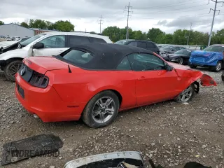 2013 Ford Mustang V6 with VIN 1ZVBP8EM8D5209863, listed as a Copart auction lot 56799405 with 120,342 mi miles and Salvage title. Bid and sale history available at DreamBid. Image 3.