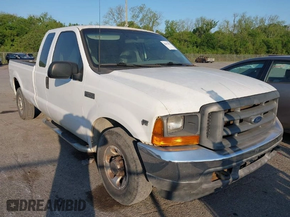1999 Ford F-250 XL с VIN 1FTNX20L2XEC69055, выставлен на аукционе IAAI как лот 42013501 с пробегом 261 851 миль миль и . История ставок и продаж доступна на DreamBid. Изображение 1.