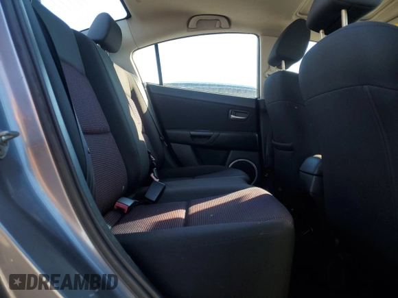 2005 Mazda 3 s with VIN JM1BK323351343009, listed as a Copart auction lot 45274015 with 124,019 mi miles and Clean Title. Bid and sale history available at carsss.com. Image 10.