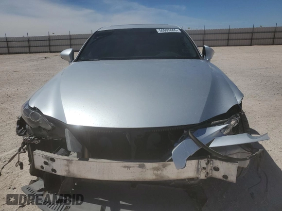 2016 Lexus IS 200t with VIN JTHBA1D26G5007148, listed as a Copart auction lot 50635665 with 105,371 mi miles and Salvage Title. Bid and sale history available at DreamBid. Image 5.