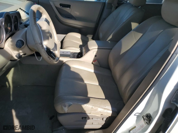 2004 Nissan Murano SL with VIN JN8AZ08T84W207591, listed as a Copart auction lot 89176425 with 182,127 mi miles and Salvage Title. Bid and sale history available at carsss.com. Image 7.
