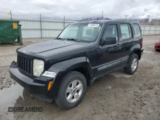 2012 Jeep Liberty Sport with VIN 1C4PJMAK0CW161601, listed as a Copart auction lot 47894415 with 177,473 mi miles and Clean Title. Bid and sale history available at carsss.com. Image 1.