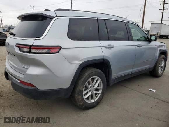 2023 Jeep Grand Cherokee Laredo with VIN 1C4RJKAG7P8894537, listed as a Copart auction lot 61577925 with 46,268 mi miles and Salvage title. Bid and sale history available at DreamBid. Image 3.