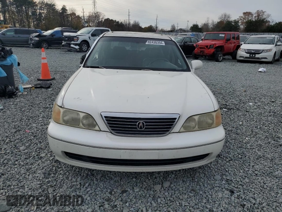 1996 Acura RL with VIN JH4KA9652TC000077, listed as a Copart auction lot 82430394 with 201,807 mi miles and Salvage Title. Bid and sale history available at carsss.com. Image 5.