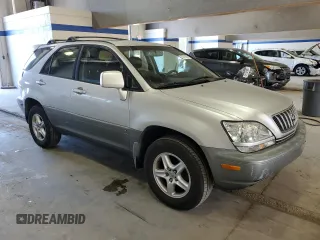 2001 Lexus RX 300 with VIN JTJHF10U310215879, listed as a Copart auction lot 70716874 with 161,122 mi miles and Clean Title. Bid and sale history available at carsss.com. Image 4.
