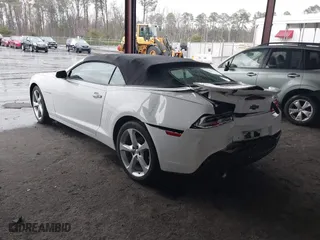 2015 Chevrolet Camaro LT with VIN 2G1FD3D34F9273230, listed as a IAAI auction lot 41623171 with 161,868 mi miles. Bid and sale history available at carsss.com. Image 3.