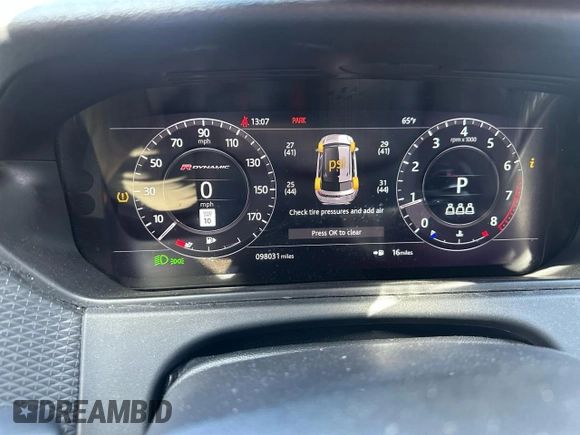2019 Land Rover Range Rover Velar R-Dynamic SE z VIN SALYL2EV8KA785867, wystawiony jako Copart lot #51276475 z przebiegiem 98 031 mil mil oraz Czysty tytuł • Clean title. Historia ofert i sprzedaży dostępna na DreamBid. Obrazek 5.
