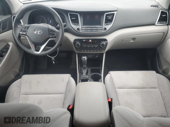 2018 Hyundai Tucson SEL with VIN KM8J3CA46JU738213, listed as a Copart auction lot 59138215 with 136,515 mi miles and Clean title. Bid and sale history available at DreamBid. Image 8.