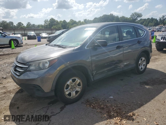2013 Honda CR-V LX with VIN 3CZRM3H33DG702658, listed as a Copart auction lot 61850335 with 80,280 mi miles and Salvage title. Bid and sale history available at DreamBid. Image 1.